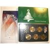 Image 1 : 2003 GOLD EDITION STATEHOOD QUARTER COLLECTION *INCLUDES IL/AL/ME/MO/AR*!! COMES IN HOLIDAY PACKAGE!