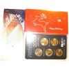 Image 1 : 2000 GOLD EDITION STATEHOOD QUARTER COLLECTION *INCLUDES MA/MD/SC/NH/VA*!! COMES IN HOLIDAY PACKAGE!