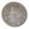 Image 1 : 1900 *KEY DATE* LIBERTY "V" NICKEL RED BOOK VALUE IS $12.00+ *NICE EARLY FINE GRADE*!!
