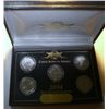 Image 1 : 2004-D US STATE QUARTER COLLECTION INCLUDES MI/TX/WI/FL/IA *COMES IN ORIGINAL DISPLAY BOX*!!