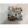 Image 1 : LOT 50 VINTAGE MIXED MAKER MARBLES: VITRO,