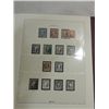 Image 2 : PROFESSIONAL HINGLESS US POSTAGE STAMP ALBUM: 1847