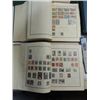 Image 2 : VINTAGE 1946 (2) ALBUM WORLDWIDE STAMP COLLECTION