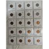 Image 2 : LOT 40 MIX DATE US COINS: HALF DIME, WHEATS,