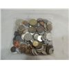 Image 2 : 400+ BAG LOT FOREIGN COINS MIX DATE & COUNTRY