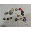 Image 1 : LOT 14 VINTAGE PINS: 3 YEAR SERVICE CROSSING GUARD