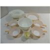 Image 1 : LOT 10 VINTAGE PYREX & FIRE KING KITCHENWARE: NEST