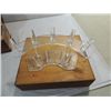 Image 4 : LOT 3 ITEMS: NICE CEDAR JEWELRY BOX, RING PEXIGLAS