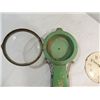 Image 2 : VINTAGE NEW HAVEN BANJO CLOCK - NO INTERNAL CLOCK