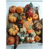 Image 2 : HUGE SELECTION OF FALL DECORATIVE ITEMS: PUMPKINS,