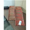 Image 2 : PAIR RE-ENFORCED STEEL CAR REPAIR RAMPS