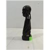 Image 1 : VINTAGE EBONY AFRICAN CARVED TRIBESMAN: MADE IN