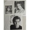 Image 1 : LOT 3 PHOTO REPRODUCTION MOVIE STAR AUTOGRAPHS: