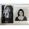 Image 1 : LOT 2 PHOTO REPRODUCTION MUSIC STAR AUTOGRAPHICS: