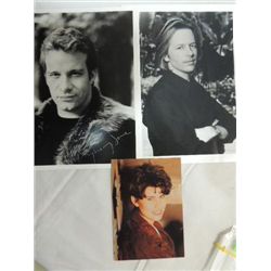 LOT 3 PHOTO REPRODUCTION MOVIE STAR AUTOGRAPHS: