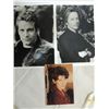 Image 1 : LOT 3 PHOTO REPRODUCTION MOVIE STAR AUTOGRAPHS: