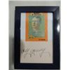 Image 2 : FRAMED 5X7 CY YOUNG BASEBALL CARD & AUTOGRAPH  QJ