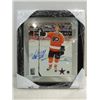 Image 1 : 12X14 FRAMED HOCKEY PHOTO AUTOGRAPHED COA