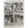 Image 1 : SERIES 4 BASEBALL PHOTOS AUTOGRAPHED DERRICK MAY