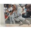 Image 2 : 8X10 BASEBALL PHOTO AUTOGRAPH ROY WHITE COA