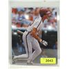 Image 1 : 8X10 BASEBALL PHOTO AUTOGRAPHED MIKE SCHMIDT COA