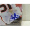 Image 2 : 8X10 FOOTBALL PHOTO AUTOGRAPHED JONATHAN VILMA COA