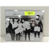 Image 1 : 10X8 BOXING PHOTO AUTOGRAPHED MUHAMMAD ALI COA