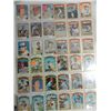Image 1 : LOT 36 1972 (27) & 1973 (9) TOPPS BASEBALL CARDS