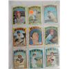 Image 3 : LOT 36 1972 (27) & 1973 (9) TOPPS BASEBALL CARDS