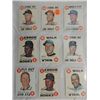 Image 2 : LOT 18 1968 TOPPS GAME BASEBALL CARDS