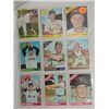 Image 2 : LOT 36 1966 TOPPS BASEBALL PLAYER CARDS