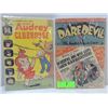 Image 1 : LOT 2 GOLDEN AGE 1945 COMIC #32 DAREDEVIL & HARVEY