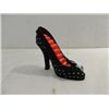 Image 1 : STYLIZED HIGH HEEL SHOE 8 RING KEEP