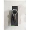 Image 1 : 4"L STYLIZED WINE BOTTLE STOPPER, CRYSTAL BALL