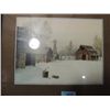 Image 2 : LOT 3 FRAMED PRNTS: 2 16X13 DUCKS & 1 25X21 WINTER