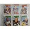 Image 1 : LOT 6 1966 PHILADELPHIA FOOTBALL CARD: 3 EA. BEARS