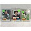 Image 1 : LOT 3 1976 TOPPS FOOTBALL CARDS: STABLER, HARRIS &