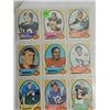 Image 2 : LOT 27 (9) 1969 & (18) TOPPS TOPPS FOOTBALL CARDS