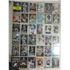 Image 1 : LOT 36 ALL PEYTON MANNING FOOTBALL PLAYER CARDS