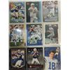 Image 2 : LOT 36 ALL PEYTON MANNING FOOTBALL PLAYER CARDS