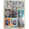 Image 3 : LOT 36 ALL PEYTON MANNING FOOTBALL PLAYER CARDS