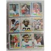 Image 1 : LOT 63 1979 TOPPS FOOTBALL PLAYER CARDS