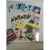 Image 1 : LOT 23 (SET 18 RED SOX) 1981 TOPPS OVERSIZE CARDS