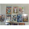 Image 2 : LOT 11 BASEBALL CARDS: PETE ROSE, DEREK JETER,