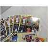 Image 2 : LOT 21 SHEETS: SPORTS LEGENDS UNCUT SPORTS CARDS