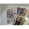 Image 3 : LOT 21 SHEETS: SPORTS LEGENDS UNCUT SPORTS CARDS