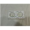 Image 1 : LOT 2 1956 & 61 UNCIRCULATED FRANKLIN HALF DOLLARS