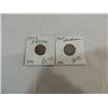 Image 1 : LOT 2 1902 & 05 ABOUT UNC INDIAN HEAD PENNIES