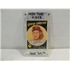 Image 1 : 1959 TOPPS #338 BASEBALL CARDS GEORGE ANDERSON