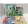 Image 1 : LOT 4 FOOTBALL FIGURINES: 1997 STARTING LINEUP